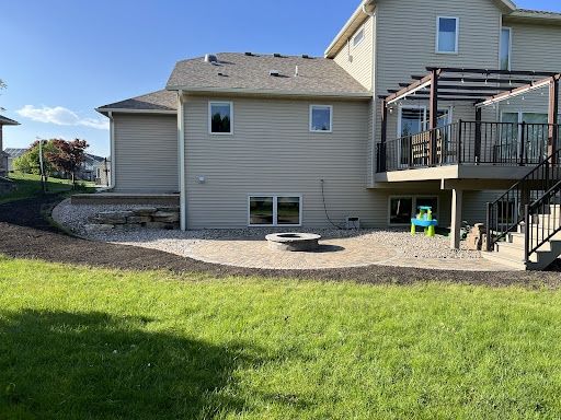 Paver and Stone Walkways