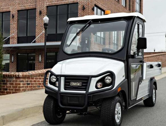 Golf Cart Parking Lot Patrol