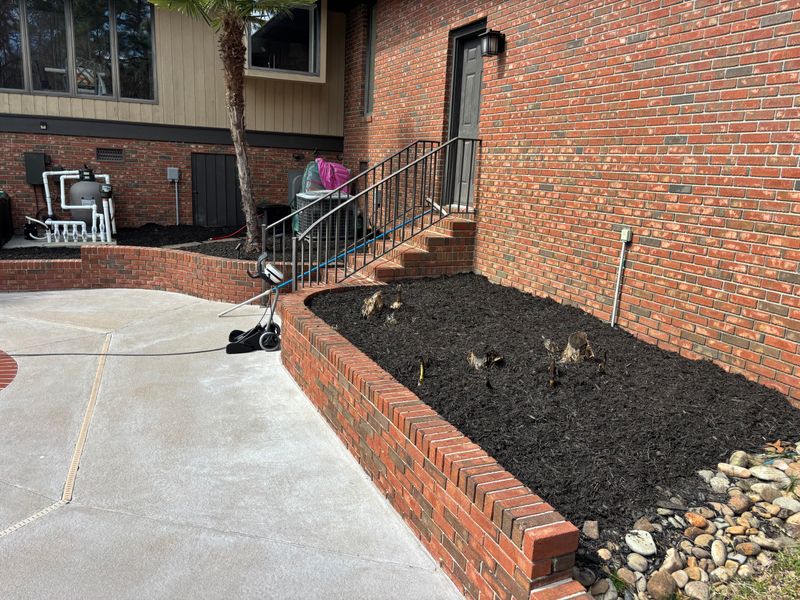 Mulch Installation