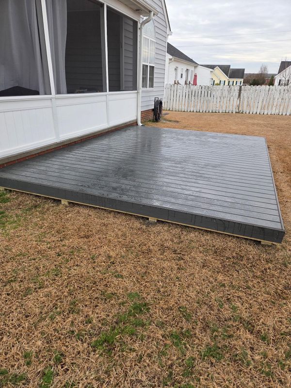 Deck and Patio Construction