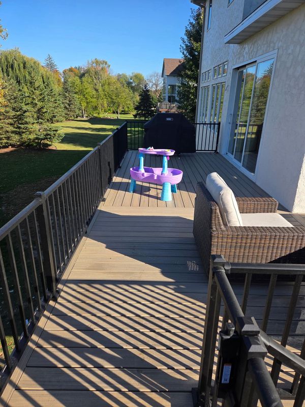 Deck & Patio Installation