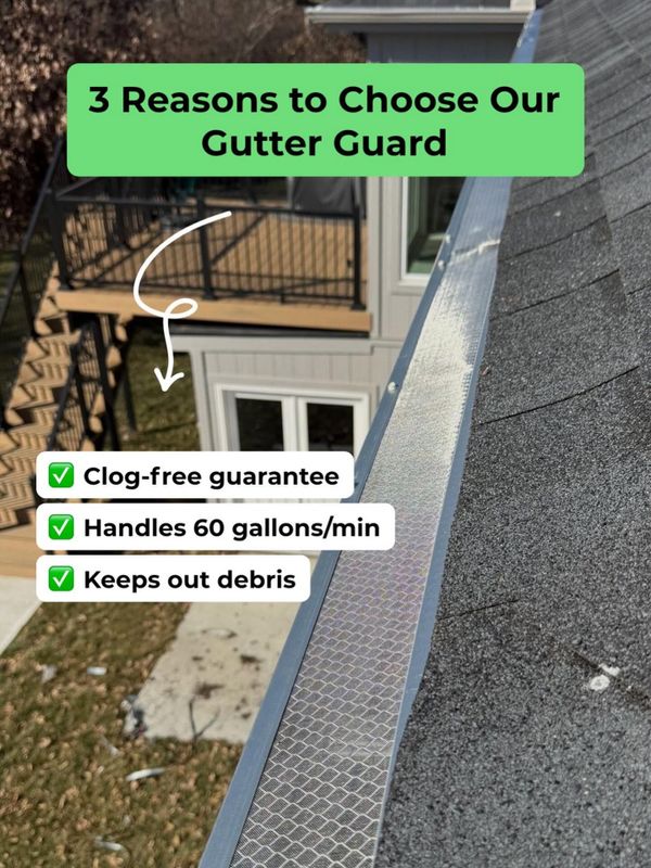 Gutter Cleaning & Maintenance