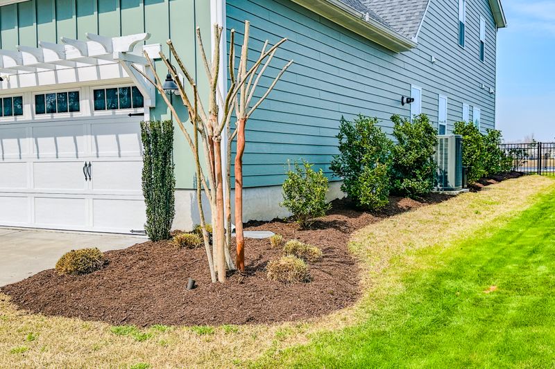 Mulch Installation