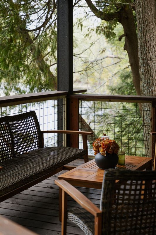 Deck and Patio