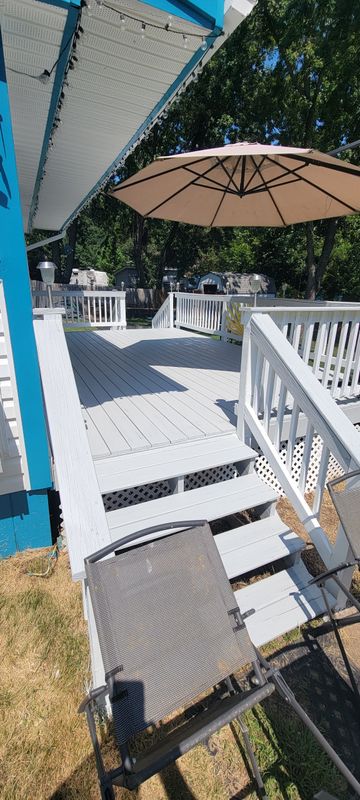 Decks and porches