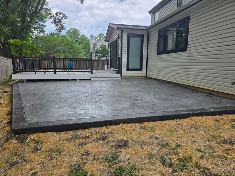 Patio and Pergola Building