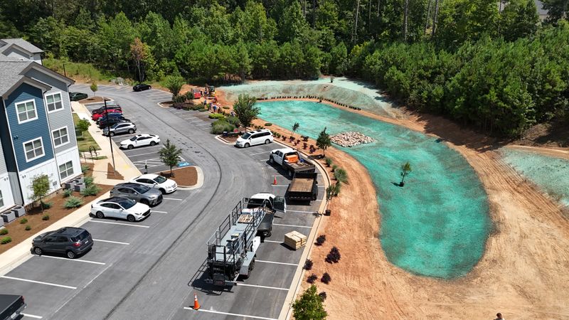 Hydroseeding gallery