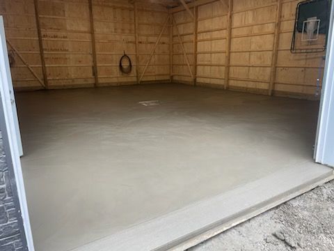 Garage/Barn Floods