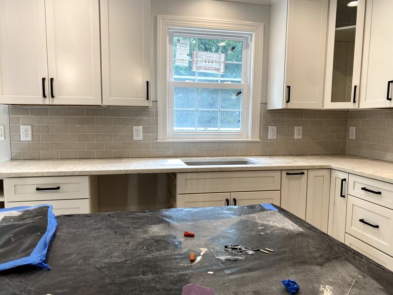 Backsplash or Accent wall