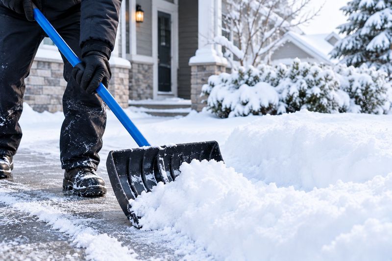 Snow Plowing