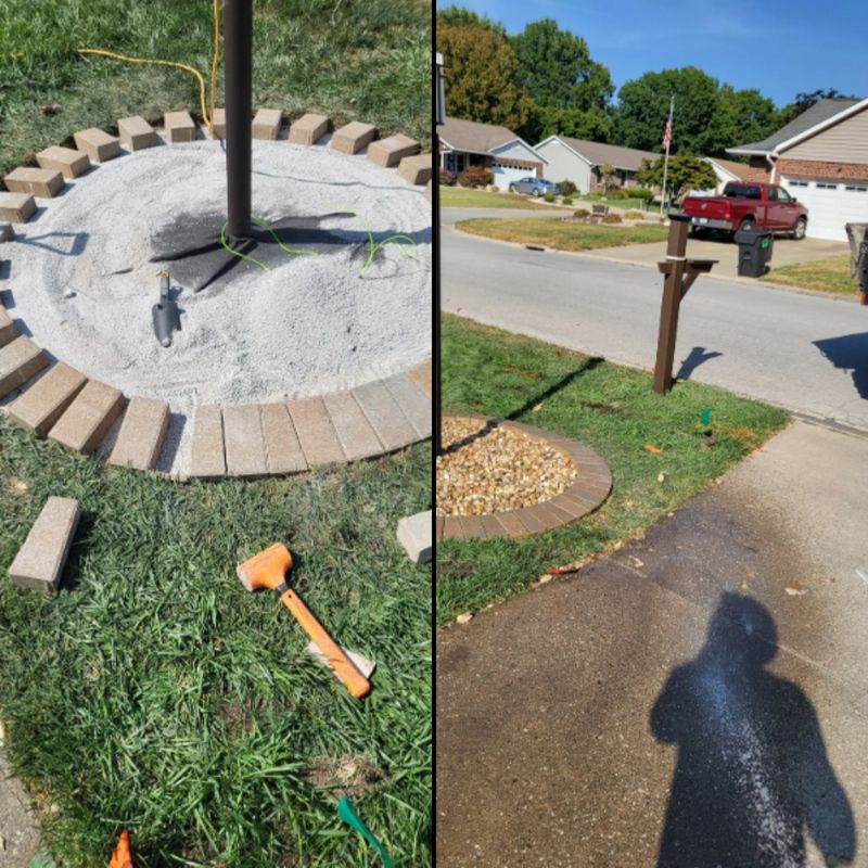 Hardscaping