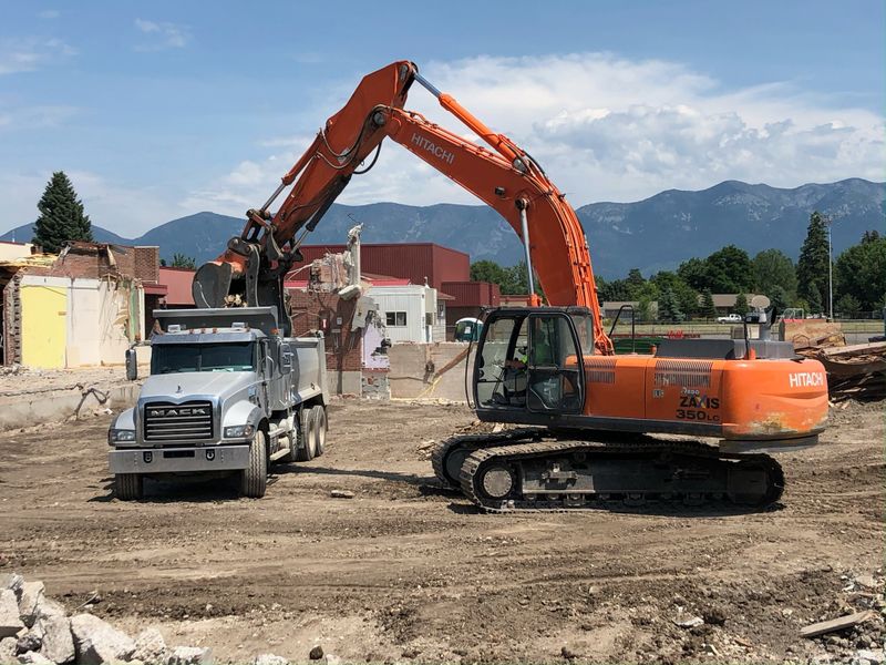 Excavating