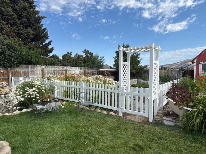 Wood Privacy Fence 