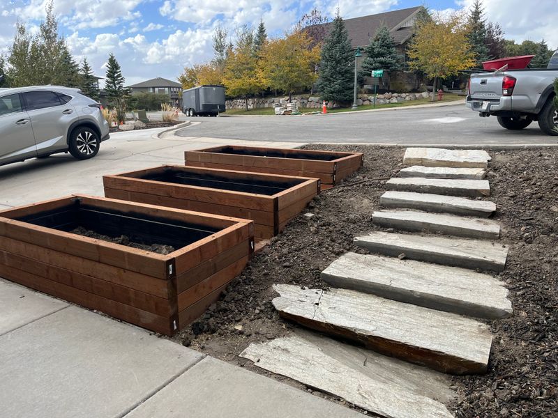 Mulch Installation