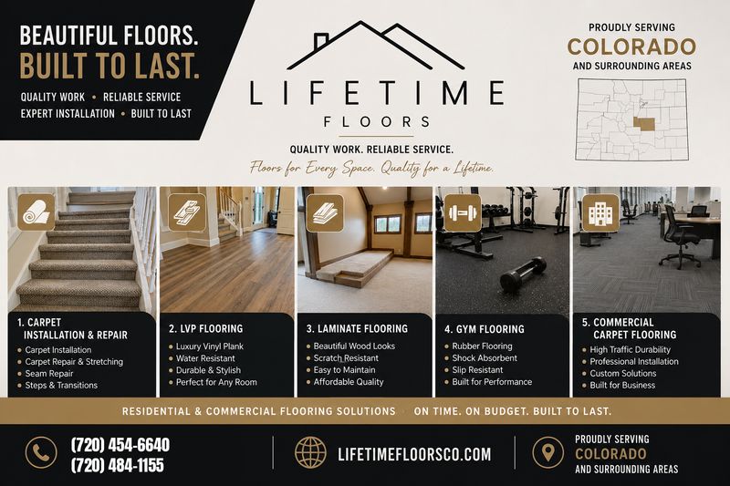 Luxury Vinyl Plank Flooring