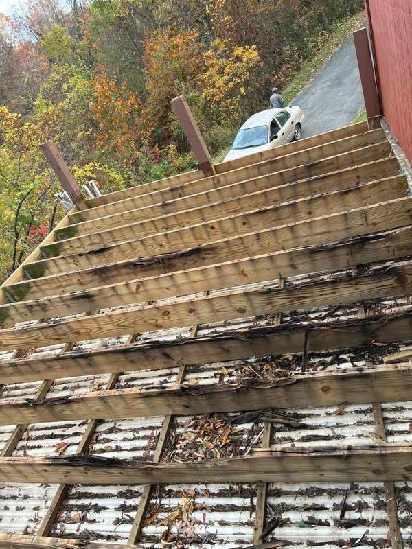 Deck Work