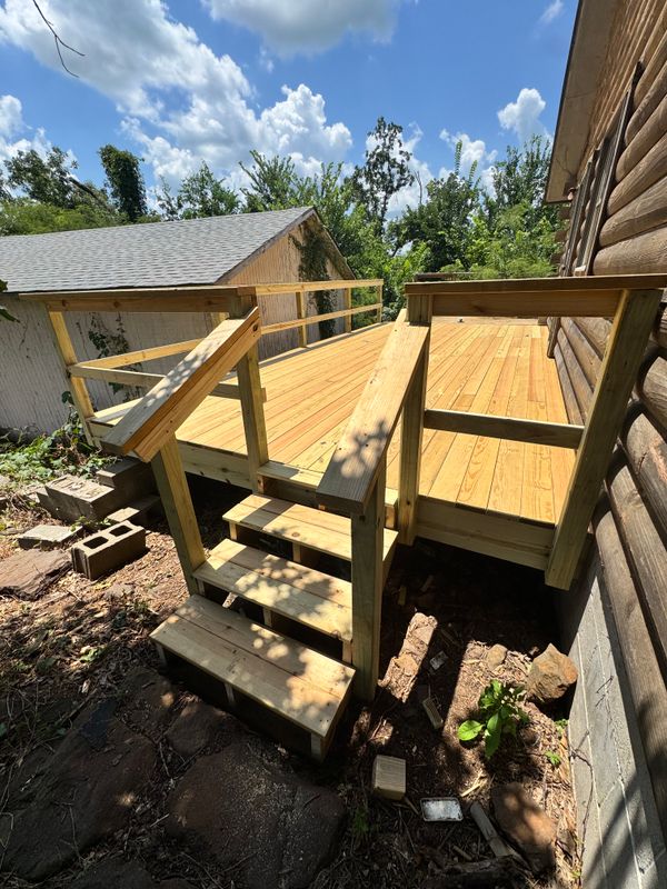 Deck & Patio Installation