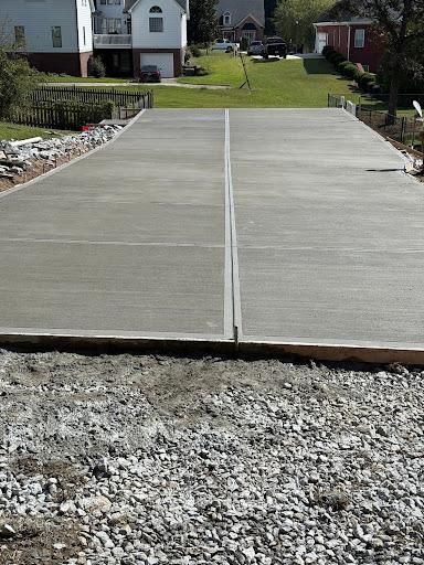 Driveway and Patios