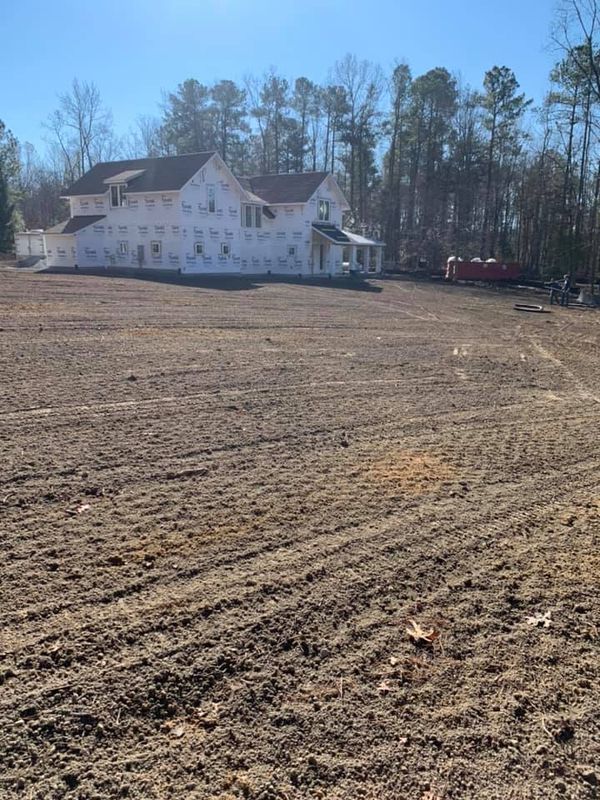 Site Leveling and Grading