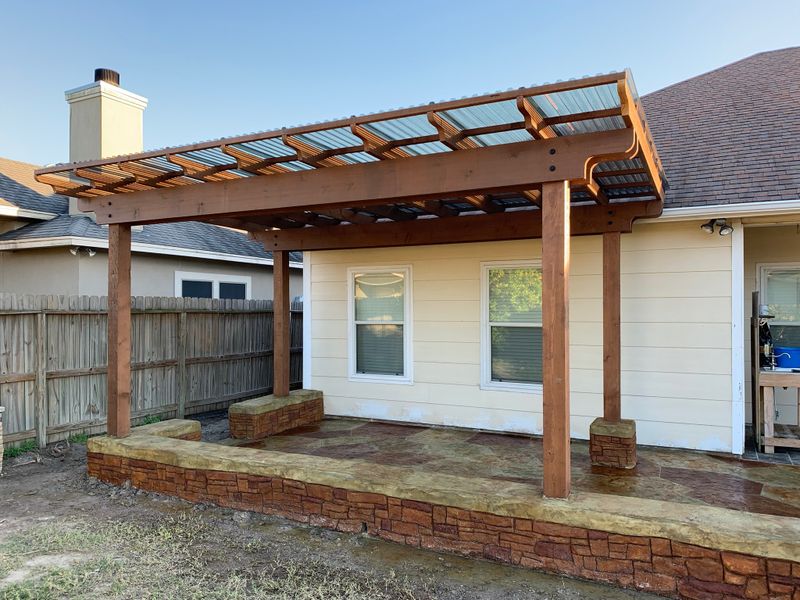 Custom Pergolas