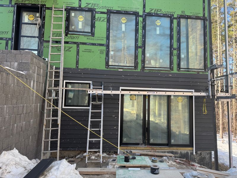 Exterior work 