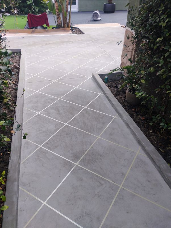 Patio Resurfacing gallery