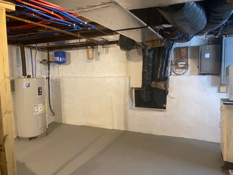 Basement waterproofing 