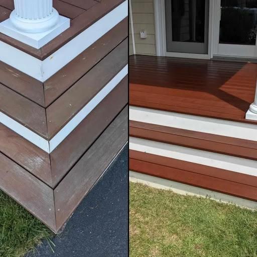 Deck & Fence Staining