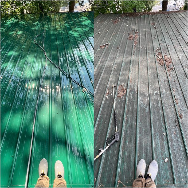 Pressure Washing