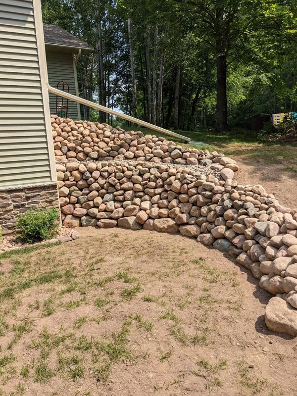 Retaining Wall Construction