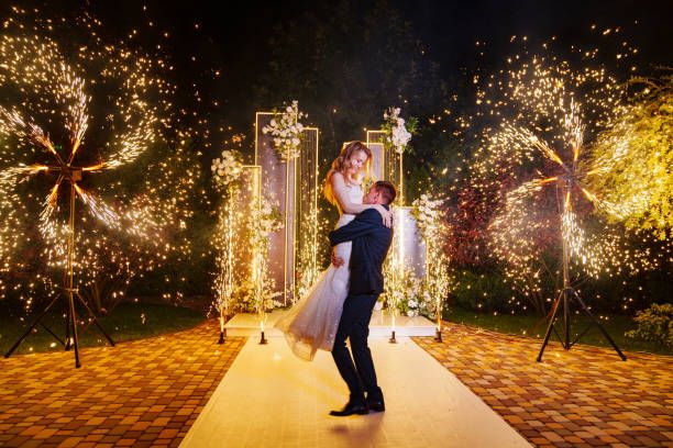 Wedding Fireworks