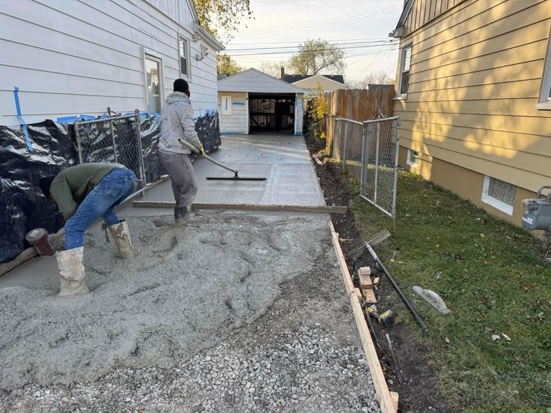 Concrete services
