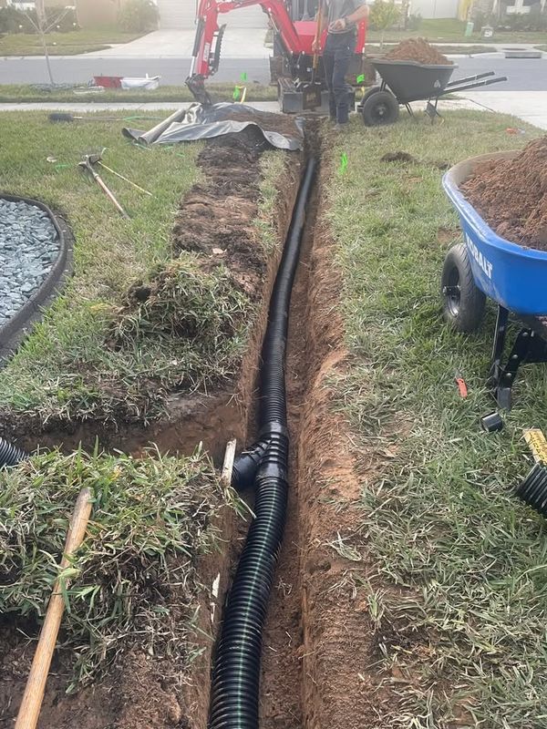Trenching