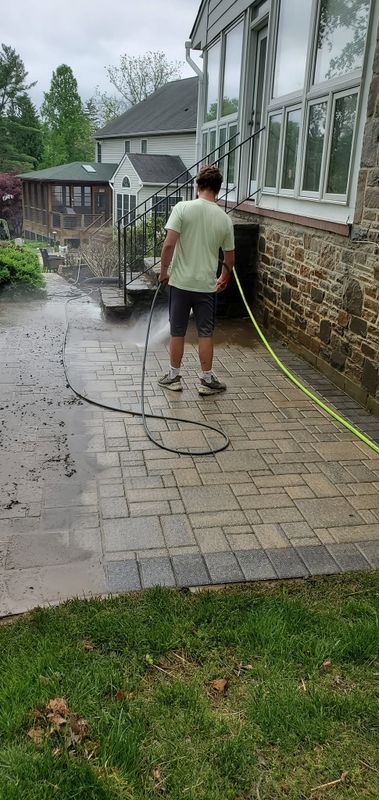 Pressure Washing