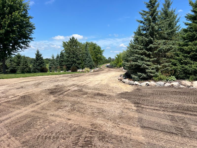 Gravel drivways