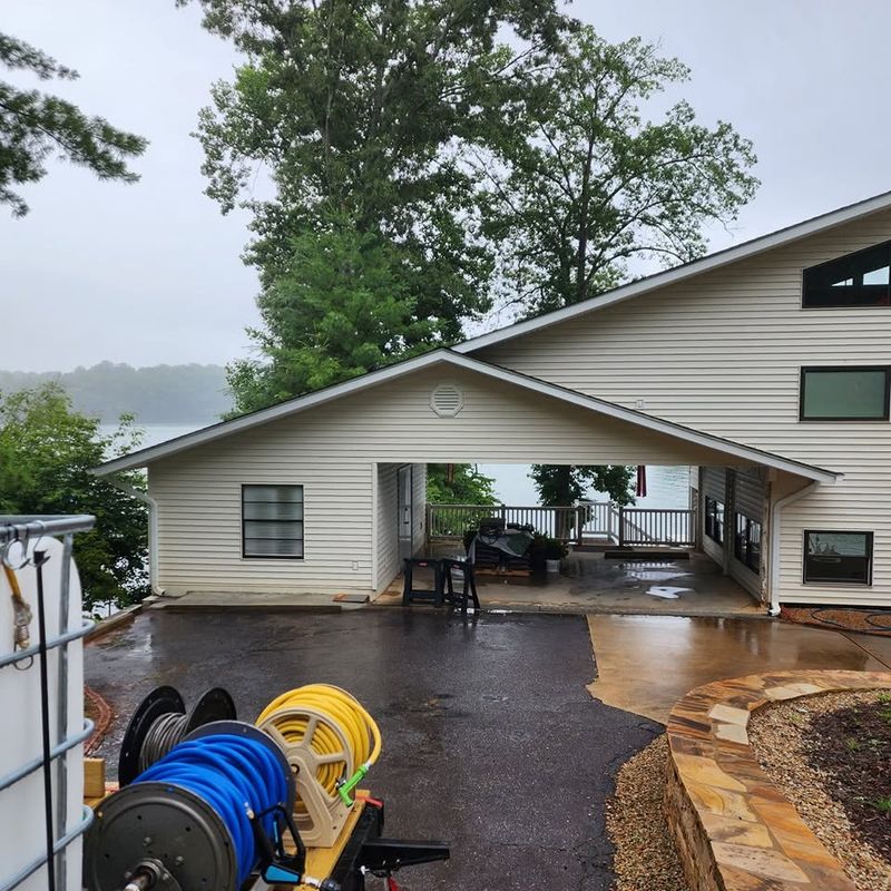 Residential Pressure Washing