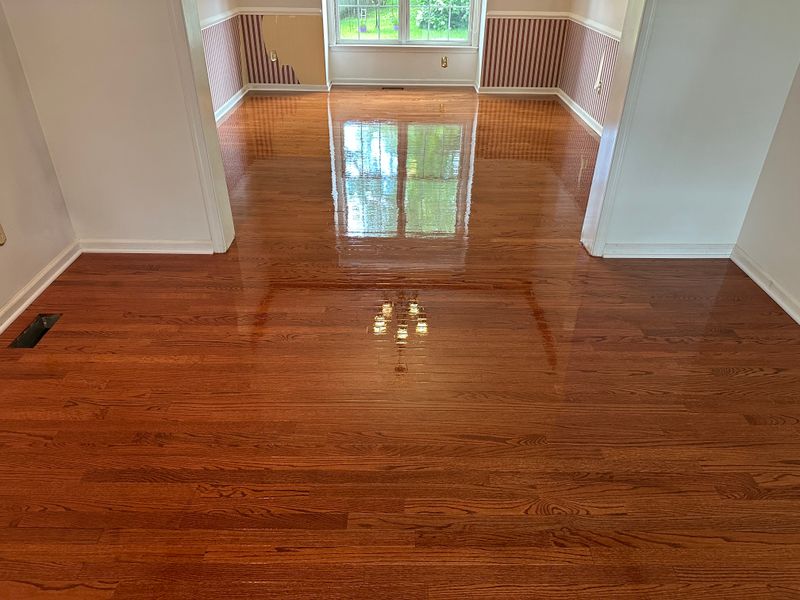 Sand and finish