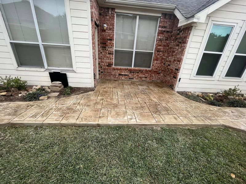 Stamped Concrete