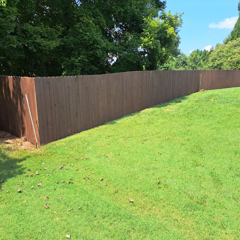Fence Installation