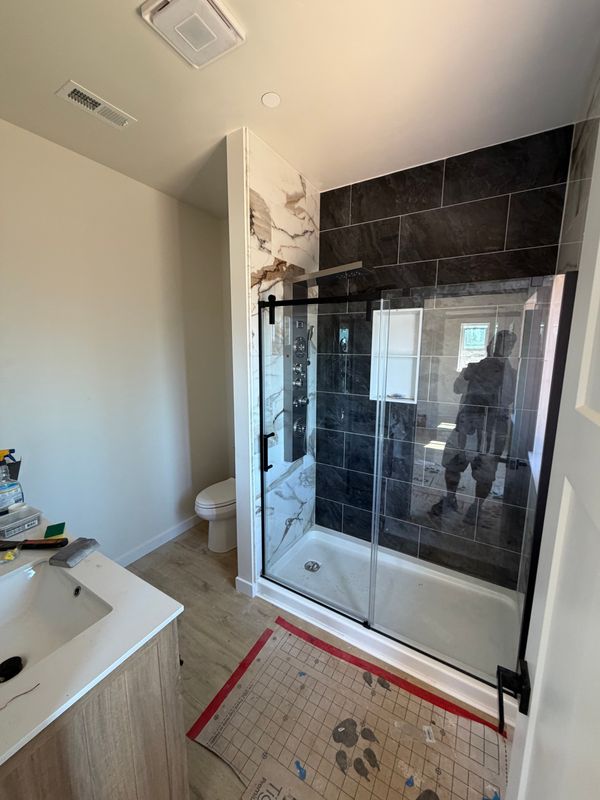 PLUMBING WORK PICTURES