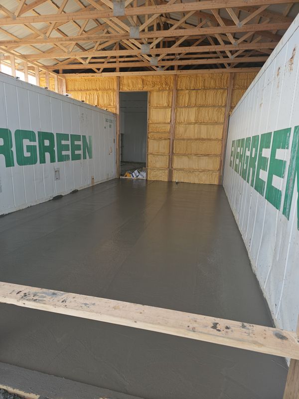 Concrete work