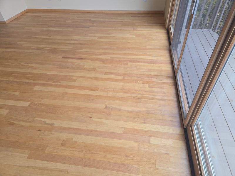 Wood Floor Installation