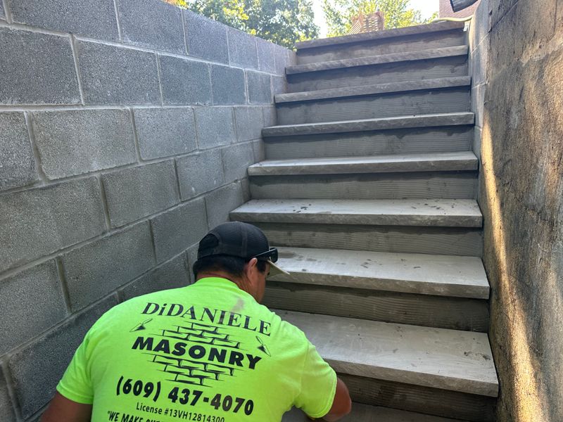Step Installation