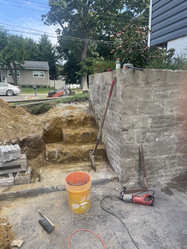 Stamped Concrete and Blockwork