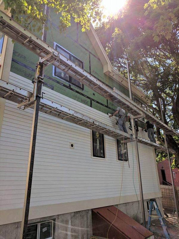 EXTERIOR CARPENTRY & DECKS (SELECT RENOVATIONS)
