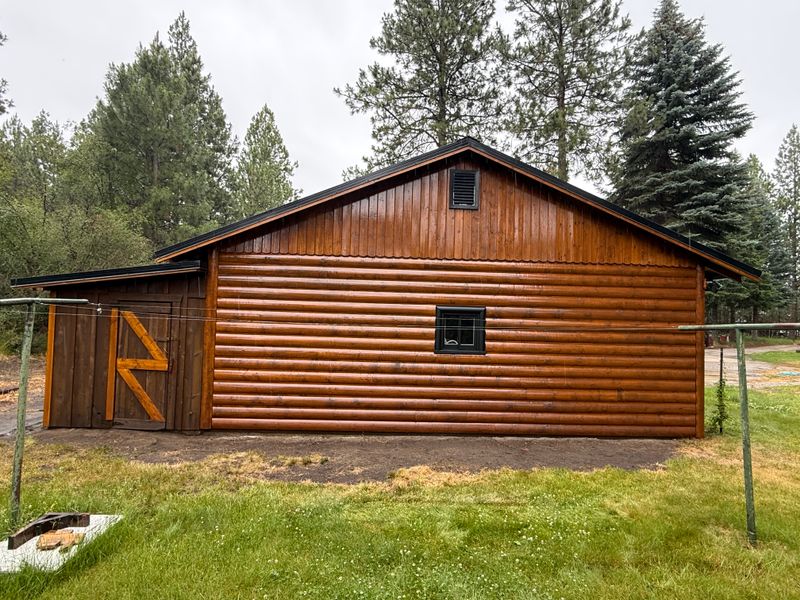 Log Home Restoration
