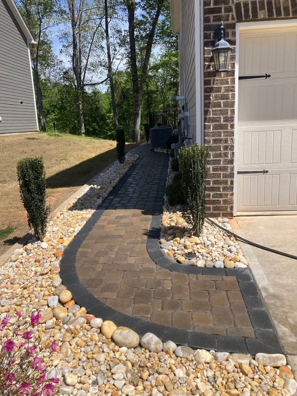 Hardscape Installation