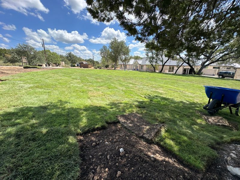 Sod Installation