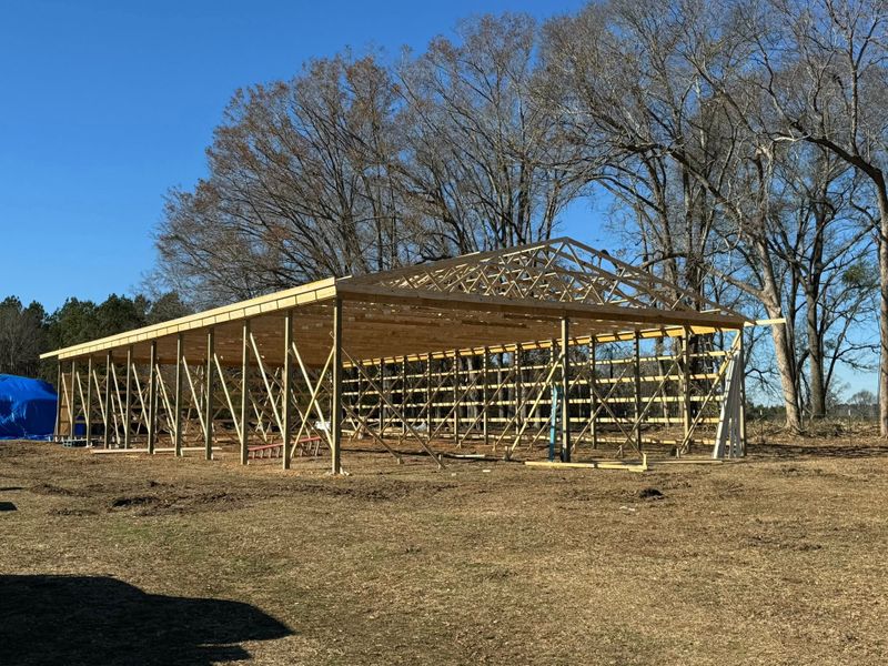 Pole Barn Construction