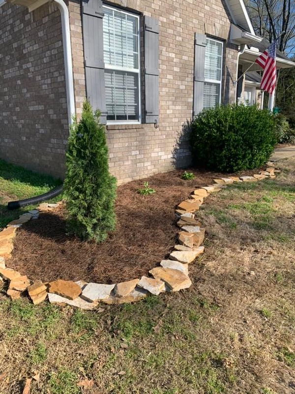 Mulch Installation
